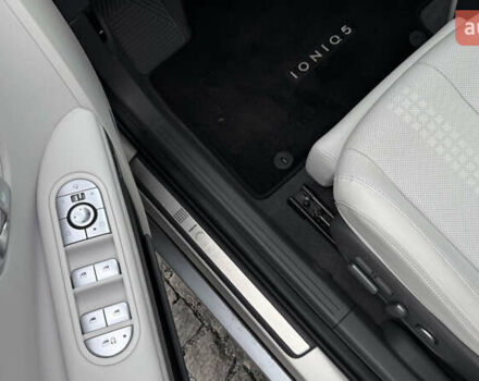 Сірий Хендай Ioniq 5, об'ємом двигуна 0 л та пробігом 16 тис. км за 28555 $, фото 38 на Automoto.ua