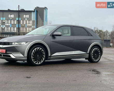 Сірий Хендай Ioniq 5, об'ємом двигуна 0 л та пробігом 128 тис. км за 25700 $, фото 19 на Automoto.ua