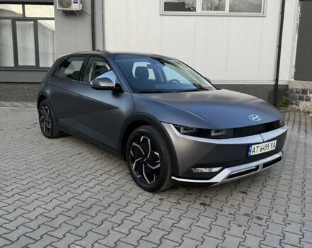Серый Хендай Ioniq 5, объемом двигателя 0 л и пробегом 26 тыс. км за 25300 $, фото 4 на Automoto.ua