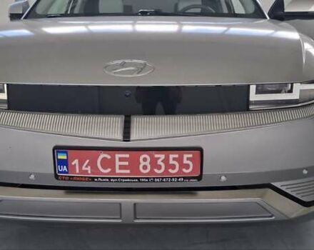 Серый Хендай Ioniq 5, объемом двигателя 0 л и пробегом 6 тыс. км за 28000 $, фото 12 на Automoto.ua
