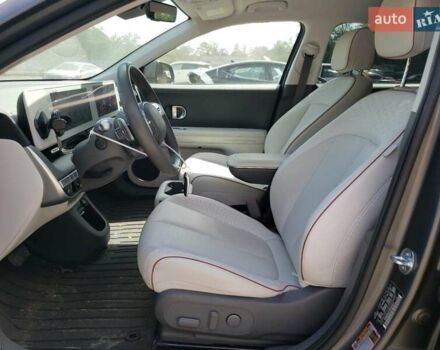 Серый Хендай Ioniq 5, объемом двигателя 0 л и пробегом 45 тыс. км за 13400 $, фото 6 на Automoto.ua