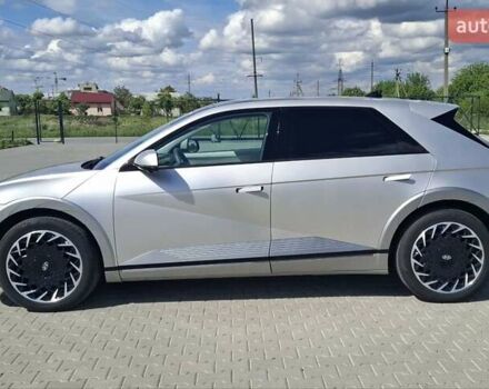 Серый Хендай Ioniq 5, объемом двигателя 0 л и пробегом 6 тыс. км за 28000 $, фото 1 на Automoto.ua