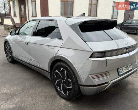 Сірий Хендай Ioniq 5, об'ємом двигуна 0 л та пробігом 47 тис. км за 32500 $, фото 7 на Automoto.ua