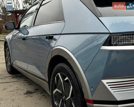 Сірий Хендай Ioniq 5, об'ємом двигуна 0 л та пробігом 37 тис. км за 28990 $, фото 37 на Automoto.ua