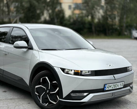 Серый Хендай Ioniq 5, объемом двигателя 0 л и пробегом 2 тыс. км за 27500 $, фото 4 на Automoto.ua
