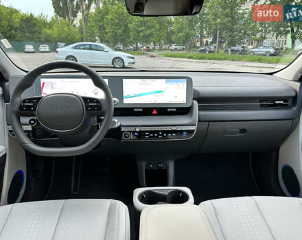 Серый Хендай Ioniq 5, объемом двигателя 0 л и пробегом 1 тыс. км за 33999 $, фото 33 на Automoto.ua