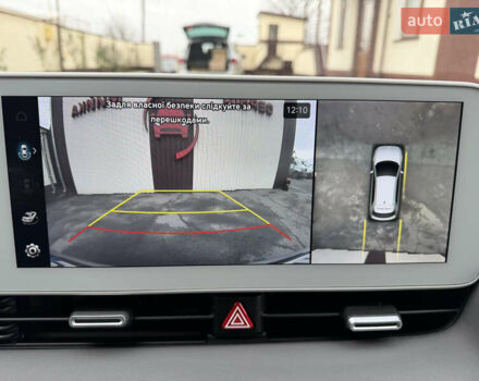 Сірий Хендай Ioniq 5, об'ємом двигуна 0 л та пробігом 47 тис. км за 32500 $, фото 23 на Automoto.ua