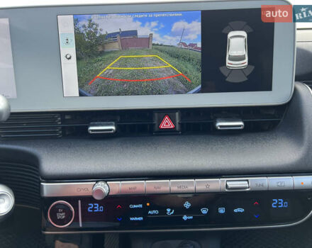 Серый Хендай Ioniq 5, объемом двигателя 0 л и пробегом 27 тыс. км за 28700 $, фото 12 на Automoto.ua