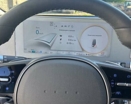 Серый Хендай Ioniq 5, объемом двигателя 0 л и пробегом 13 тыс. км за 28500 $, фото 8 на Automoto.ua