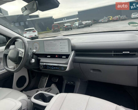 Сірий Хендай Ioniq 5, об'ємом двигуна 0 л та пробігом 128 тис. км за 25700 $, фото 55 на Automoto.ua