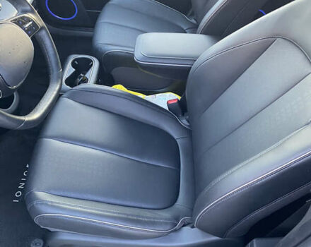 Серый Хендай Ioniq 5, объемом двигателя 0 л и пробегом 18 тыс. км за 28300 $, фото 9 на Automoto.ua