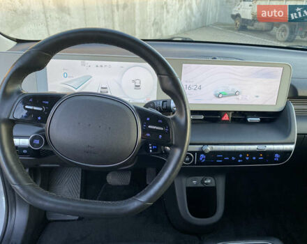 Серый Хендай Ioniq 5, объемом двигателя 0 л и пробегом 18 тыс. км за 28300 $, фото 12 на Automoto.ua