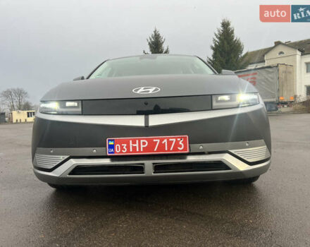 Сірий Хендай Ioniq 5, об'ємом двигуна 0 л та пробігом 128 тис. км за 25700 $, фото 64 на Automoto.ua