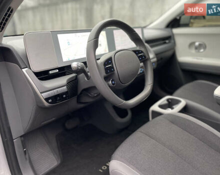 Серый Хендай Ioniq 5, объемом двигателя 0 л и пробегом 30 тыс. км за 17999 $, фото 16 на Automoto.ua