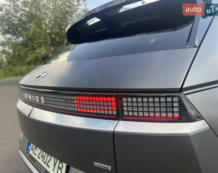 Сірий Хендай Ioniq 5, об'ємом двигуна 0 л та пробігом 13 тис. км за 33500 $, фото 13 на Automoto.ua