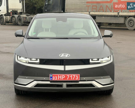 Сірий Хендай Ioniq 5, об'ємом двигуна 0 л та пробігом 128 тис. км за 25700 $, фото 21 на Automoto.ua
