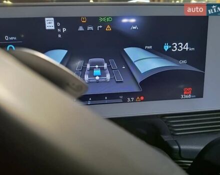 Сірий Хендай Ioniq 5, об'ємом двигуна 0 л та пробігом 3 тис. км за 27980 $, фото 12 на Automoto.ua