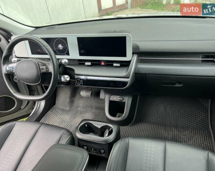 Серый Хендай Ioniq 5, объемом двигателя 0 л и пробегом 27 тыс. км за 28700 $, фото 18 на Automoto.ua