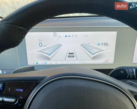 Серый Хендай Ioniq 5, объемом двигателя 0 л и пробегом 18 тыс. км за 28900 $, фото 11 на Automoto.ua