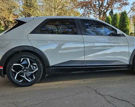 Серый Хендай Ioniq 5, объемом двигателя 0 л и пробегом 32 тыс. км за 24500 $, фото 13 на Automoto.ua