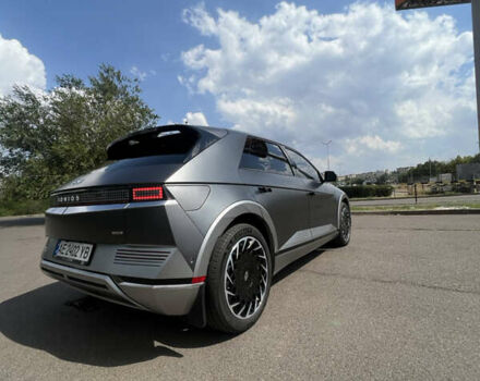 Сірий Хендай Ioniq 5, об'ємом двигуна 0 л та пробігом 13 тис. км за 33500 $, фото 10 на Automoto.ua
