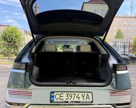 Серый Хендай Ioniq 5, объемом двигателя 0 л и пробегом 38 тыс. км за 35000 $, фото 7 на Automoto.ua