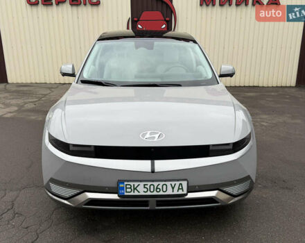 Сірий Хендай Ioniq 5, об'ємом двигуна 0 л та пробігом 47 тис. км за 32500 $, фото 2 на Automoto.ua