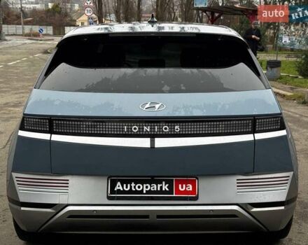Сірий Хендай Ioniq 5, об'ємом двигуна 0 л та пробігом 37 тис. км за 28990 $, фото 40 на Automoto.ua