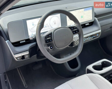 Серый Хендай Ioniq 5, объемом двигателя 0 л и пробегом 1 тыс. км за 33999 $, фото 16 на Automoto.ua