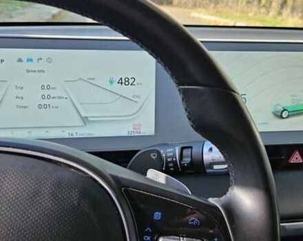 Серый Хендай Ioniq 5, объемом двигателя 0 л и пробегом 32 тыс. км за 24500 $, фото 11 на Automoto.ua