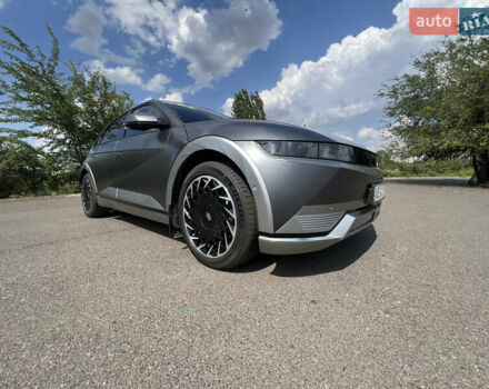 Сірий Хендай Ioniq 5, об'ємом двигуна 0 л та пробігом 13 тис. км за 33500 $, фото 15 на Automoto.ua