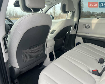 Сірий Хендай Ioniq 5, об'ємом двигуна 0 л та пробігом 128 тис. км за 25700 $, фото 41 на Automoto.ua