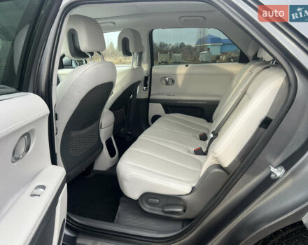 Сірий Хендай Ioniq 5, об'ємом двигуна 0 л та пробігом 128 тис. км за 25700 $, фото 43 на Automoto.ua