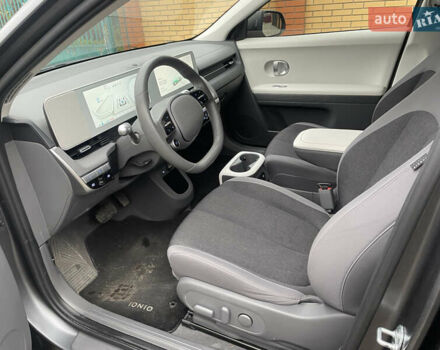 Серый Хендай Ioniq 5, объемом двигателя 0 л и пробегом 20 тыс. км за 24800 $, фото 11 на Automoto.ua