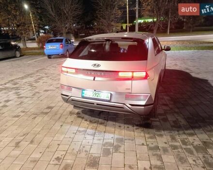 Сірий Хендай Ioniq 5, об'ємом двигуна 0 л та пробігом 3 тис. км за 27980 $, фото 7 на Automoto.ua