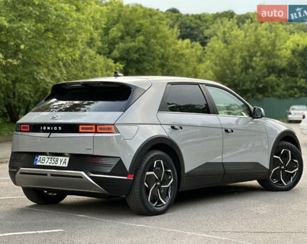Серый Хендай Ioniq 5, объемом двигателя 0 л и пробегом 1 тыс. км за 33999 $, фото 12 на Automoto.ua