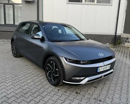 Серый Хендай Ioniq 5, объемом двигателя 0 л и пробегом 26 тыс. км за 25300 $, фото 1 на Automoto.ua