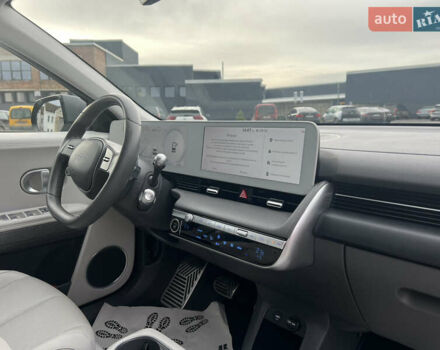Сірий Хендай Ioniq 5, об'ємом двигуна 0 л та пробігом 128 тис. км за 25700 $, фото 54 на Automoto.ua