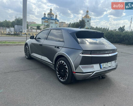 Сірий Хендай Ioniq 5, об'ємом двигуна 0 л та пробігом 13 тис. км за 33500 $, фото 6 на Automoto.ua
