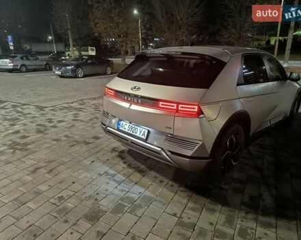 Сірий Хендай Ioniq 5, об'ємом двигуна 0 л та пробігом 3 тис. км за 27980 $, фото 6 на Automoto.ua