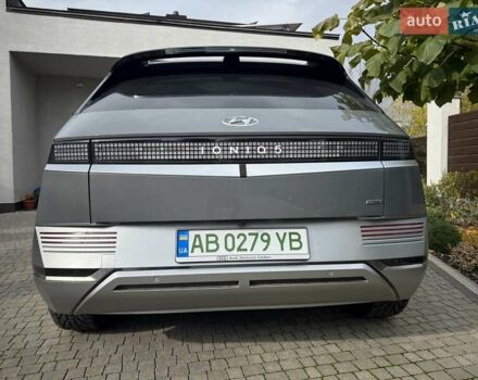 Серый Хендай Ioniq 5, объемом двигателя 0 л и пробегом 1 тыс. км за 42480 $, фото 2 на Automoto.ua