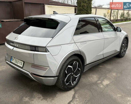 Сірий Хендай Ioniq 5, об'ємом двигуна 0 л та пробігом 47 тис. км за 32500 $, фото 5 на Automoto.ua