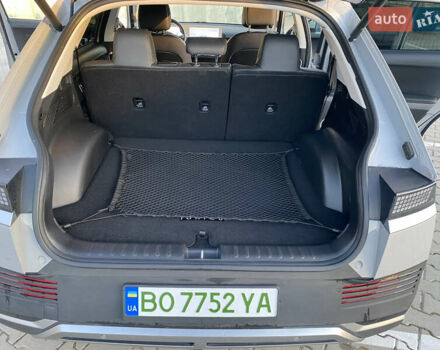 Серый Хендай Ioniq 5, объемом двигателя 0 л и пробегом 18 тыс. км за 28900 $, фото 13 на Automoto.ua