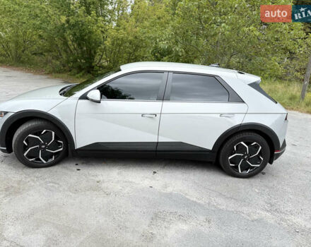 Серый Хендай Ioniq 5, объемом двигателя 0 л и пробегом 2 тыс. км за 27500 $, фото 19 на Automoto.ua