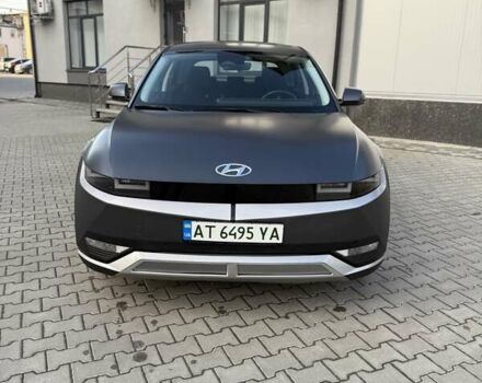 Серый Хендай Ioniq 5, объемом двигателя 0 л и пробегом 26 тыс. км за 25300 $, фото 11 на Automoto.ua
