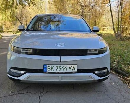 Серый Хендай Ioniq 5, объемом двигателя 0 л и пробегом 32 тыс. км за 24500 $, фото 3 на Automoto.ua