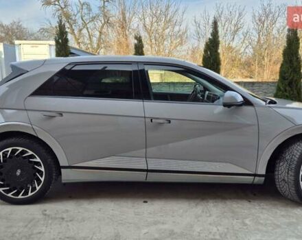 Серый Хендай Ioniq 5, объемом двигателя 0 л и пробегом 13 тыс. км за 31000 $, фото 7 на Automoto.ua