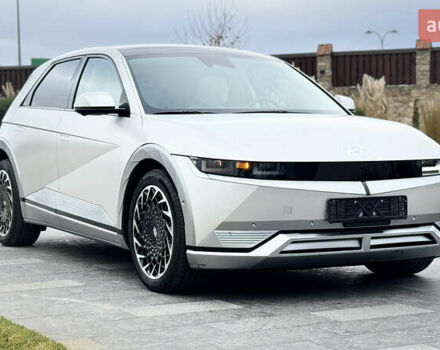 Сірий Хендай Ioniq 5, об'ємом двигуна 0 л та пробігом 16 тис. км за 28555 $, фото 1 на Automoto.ua