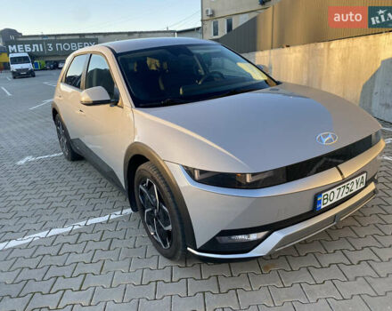 Серый Хендай Ioniq 5, объемом двигателя 0 л и пробегом 18 тыс. км за 28900 $, фото 5 на Automoto.ua