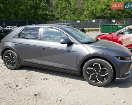 Серый Хендай Ioniq 5, объемом двигателя 0 л и пробегом 45 тыс. км за 13400 $, фото 3 на Automoto.ua